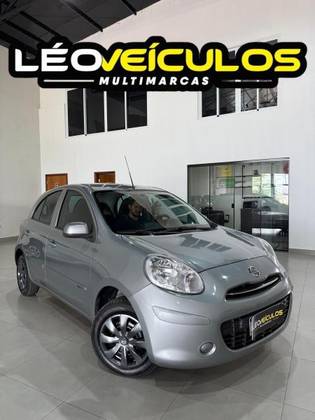 NISSAN MARCH 1.0 S 16V FLEX 4P MANUAL